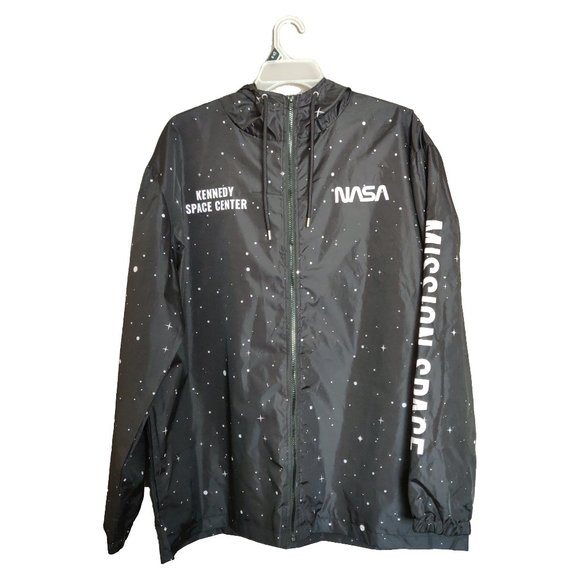 Jackets & Blazers - NWOT Hyper Space NASA Rain Jacket 3XL